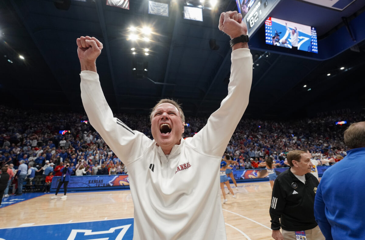 Photo Gallery: Kansas beats No. 1 Arizona